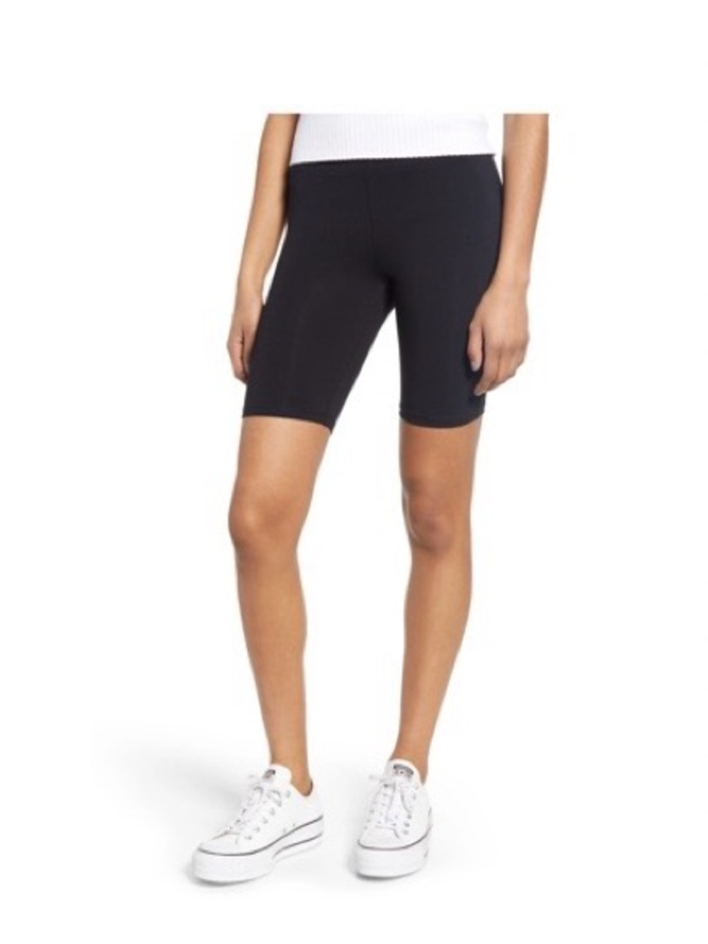 bp Nordstrom Black Women's Bike Shorts